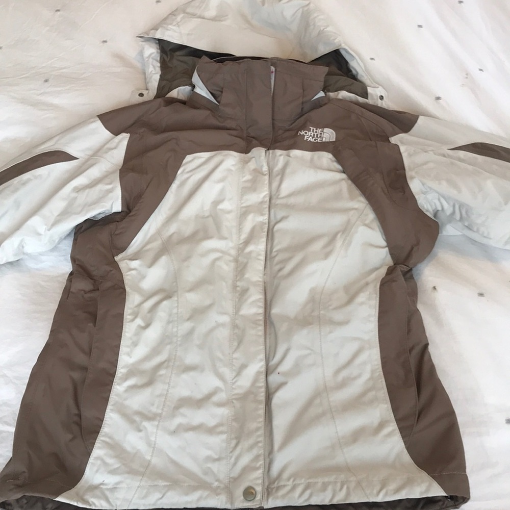 North face winter jacket